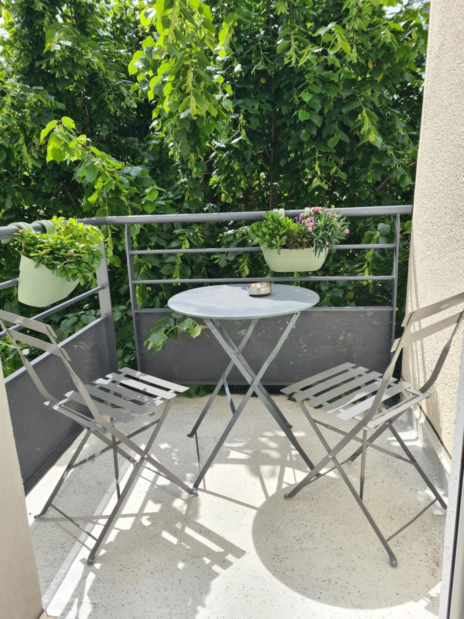 Studio Avec Terrasse Et Place De Parking 圖盧茲 外观 照片