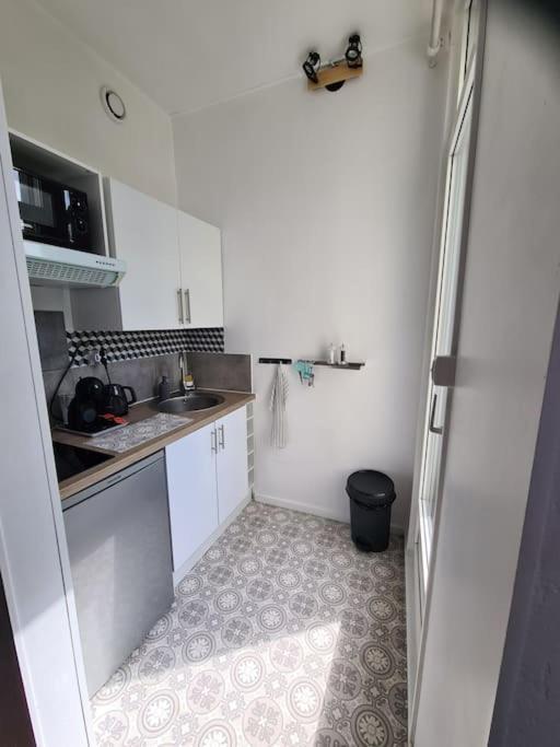 Studio Avec Terrasse Et Place De Parking 圖盧茲 外观 照片