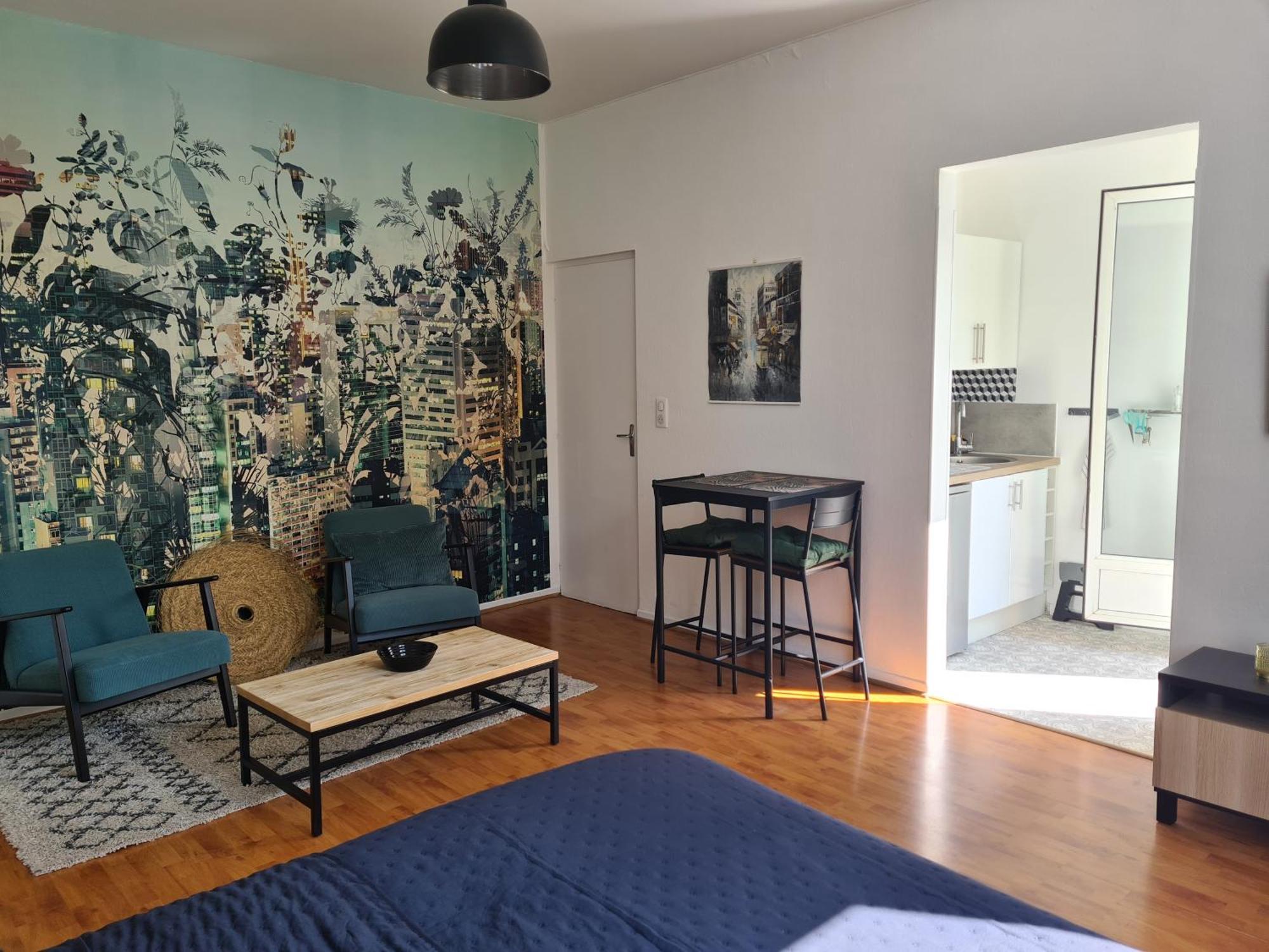 Studio Avec Terrasse Et Place De Parking 圖盧茲 外观 照片